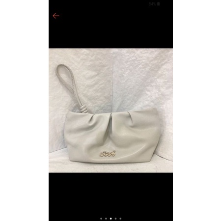 clutch gosh new grey