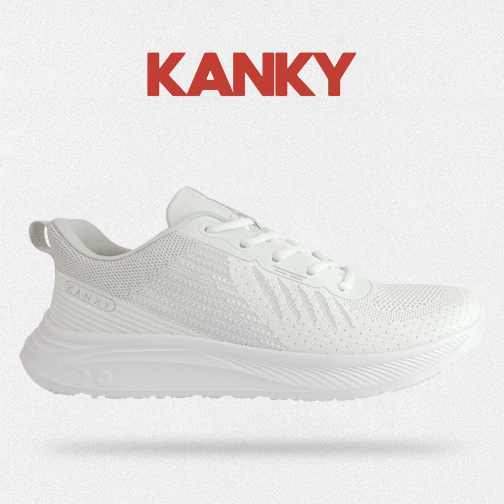 Kanky YUGA WASHI - Sepatu Sneakers Casual Sport Sekolah Wanita Dewasa Kanky Original-5