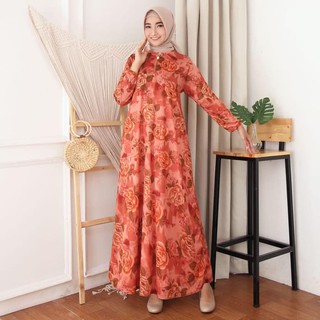  Baju  Muslim Gamis  Kaos  Import Gamis  Wanita Ukuran Besar 