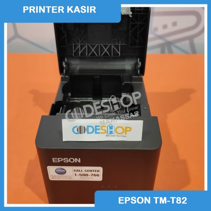 Printer Struk Kasir POS Epson TM-T82X Support Mokapos/Majoo/Pawoon