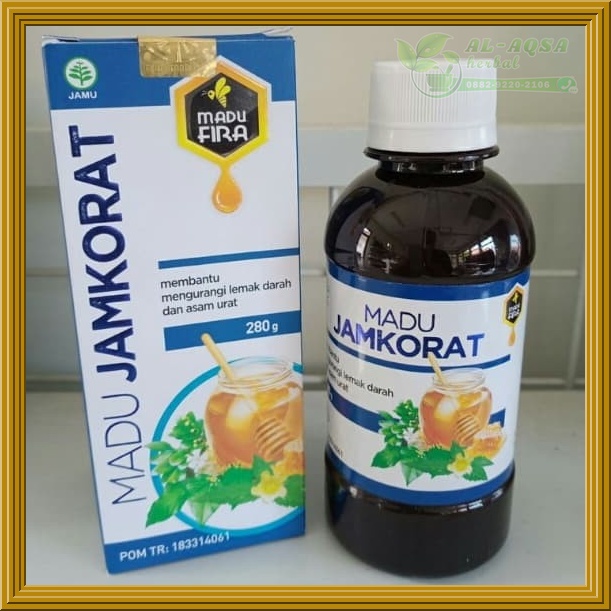 

COD madu Jamkorat Jamu Madu Kolestrol