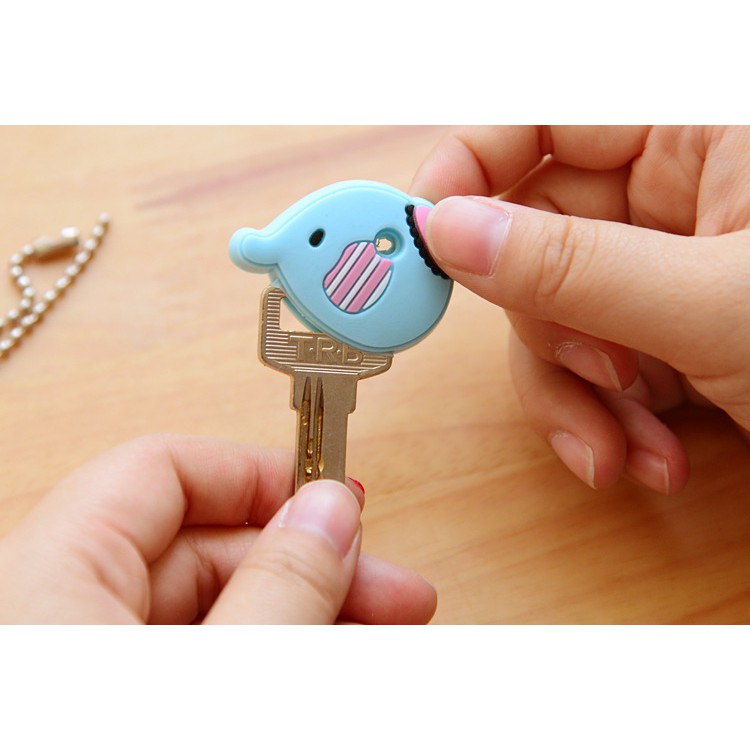 Key cover / pelindung kunci karakter / key cap / sarung kunci UQ-001