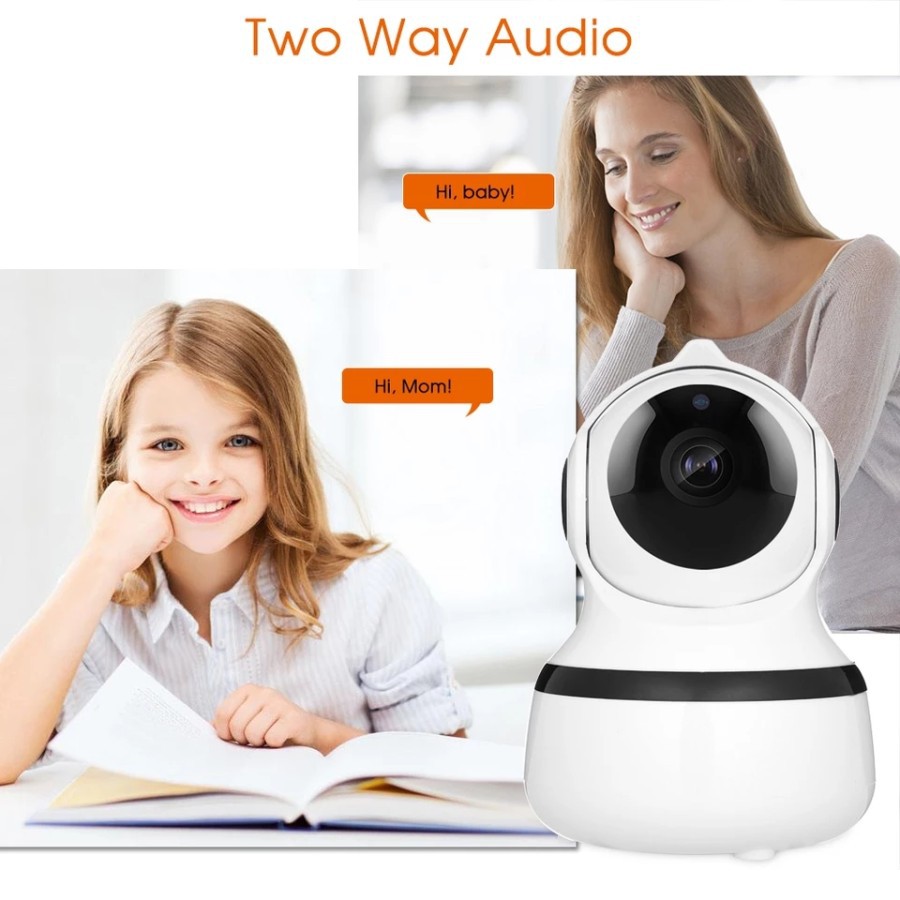 NA - Ip Camera 360 Smart Wifi Night Vision 1080p Kamera CCTV Q9 V380