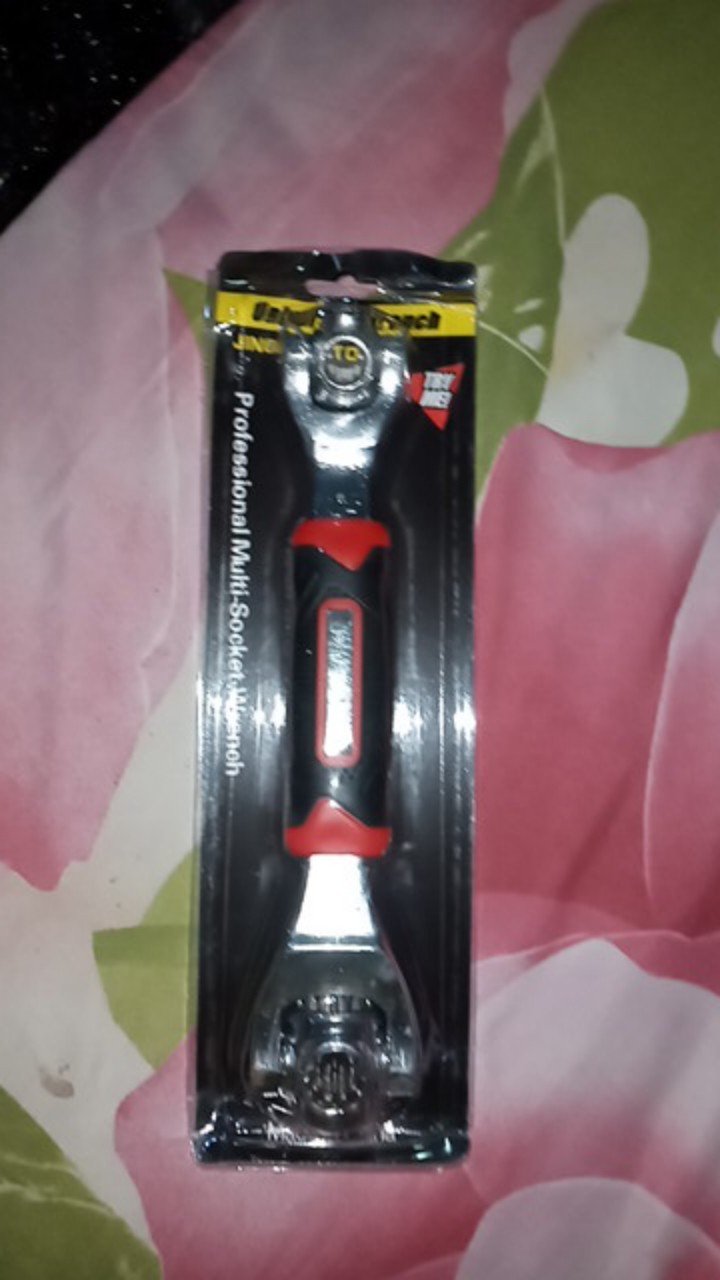 Kunci Universal 48in1 / Kunci Socket Serbaguna Kunci Ring Pas Universal 48 In 1 Wrench