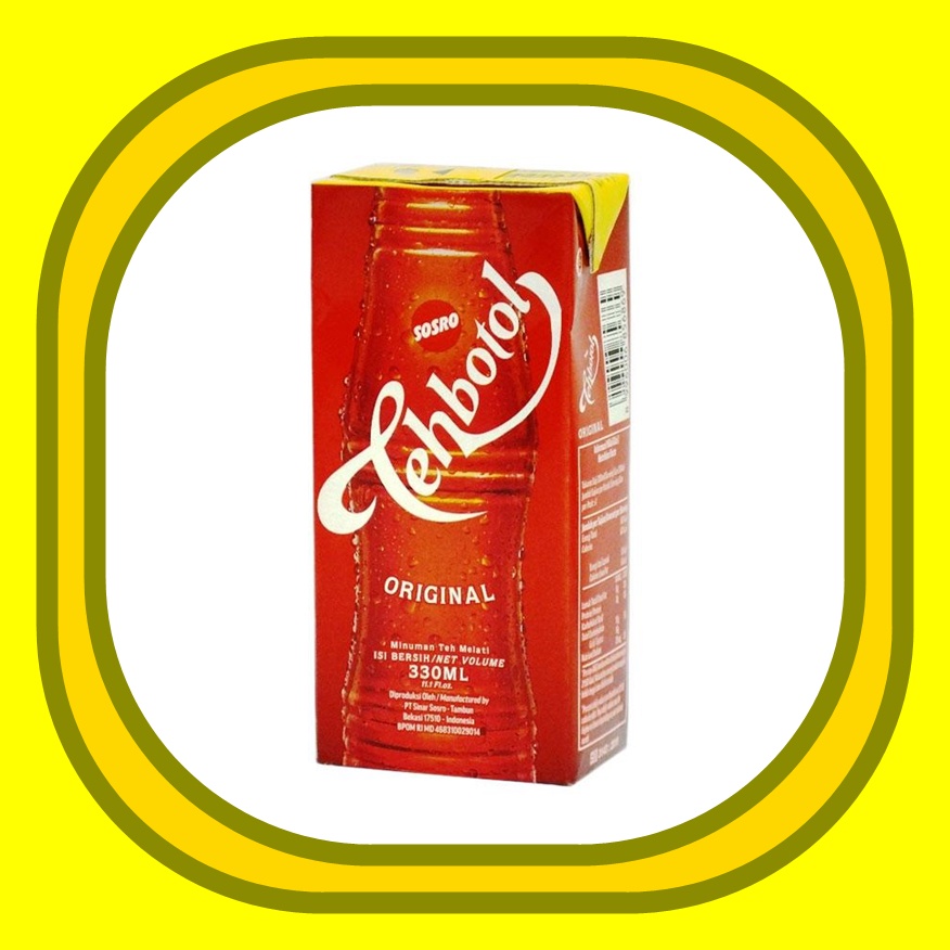 

Teh botol sosro kotak 200ml