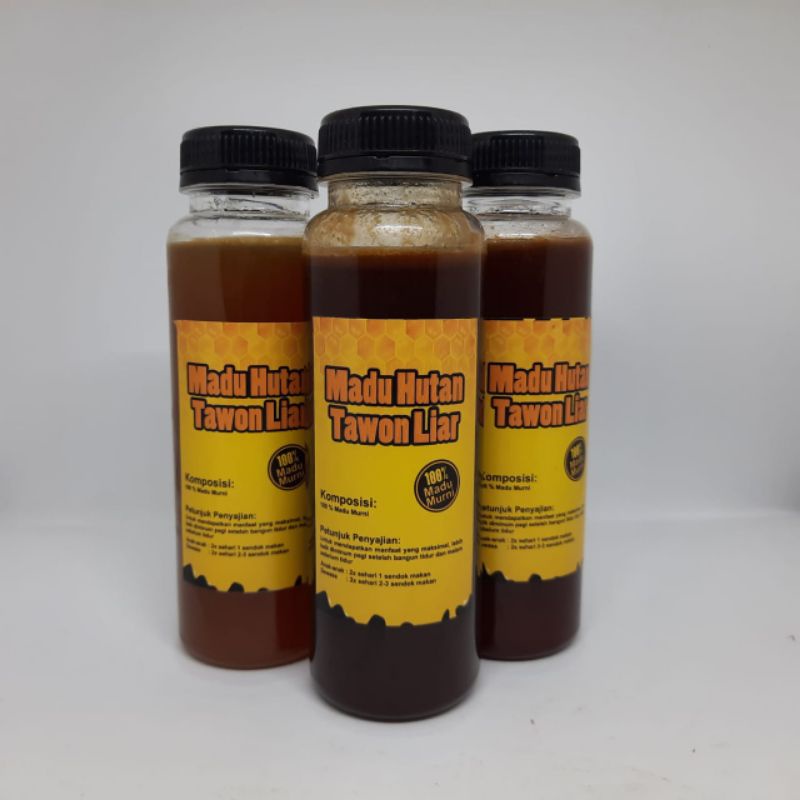 

MADU HUTAN ASLI 100% UKURAN 330 GRAM