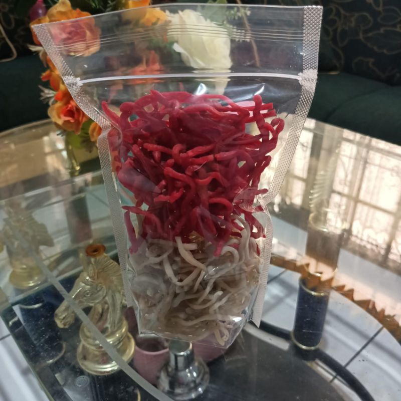 

Bahan seblak / seblak cacing seblak babangi mantap