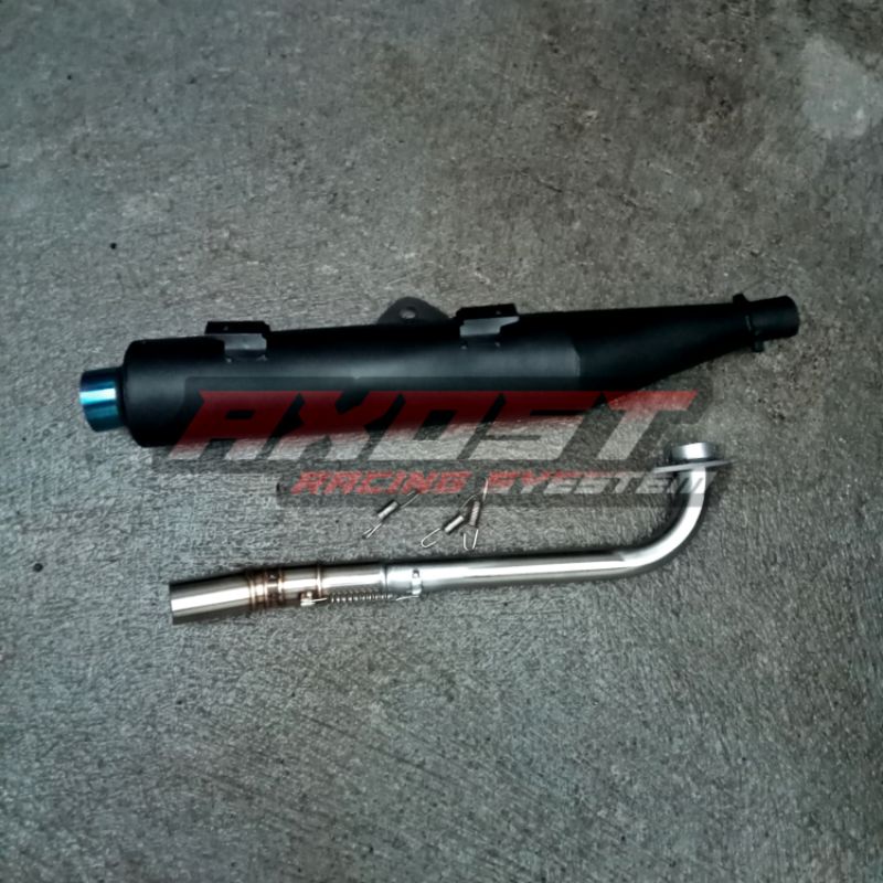 KNALPOT TSUKIGI STANDAR RACING TSUKIGI JUPITER Z1 JUPITER ROBOT JUPITER MX OLD JUPITER MX NEW JUPITE