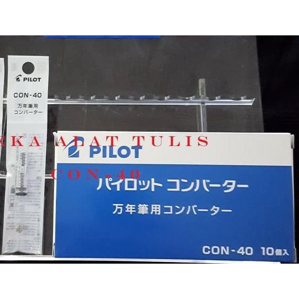 

☋ PILOT FOUNTAIN PEN CON 40 / CONVERTER CON-40 PEN TINTA ❁