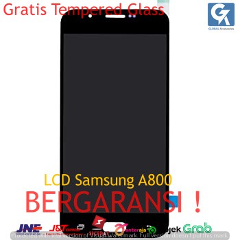 LCD + Touchscreen Samsung A8 2015 / A800 PREMIUM QUALITY OLED Bergaransi 