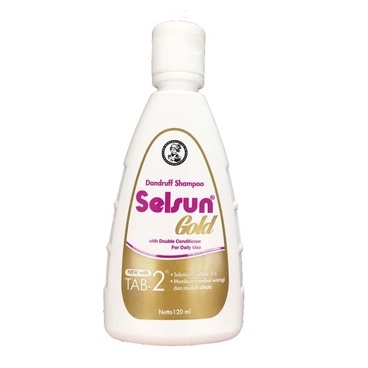 Selsun GOLD Shampoo 60ml / Selsun Shampoo / Selsun Shampo