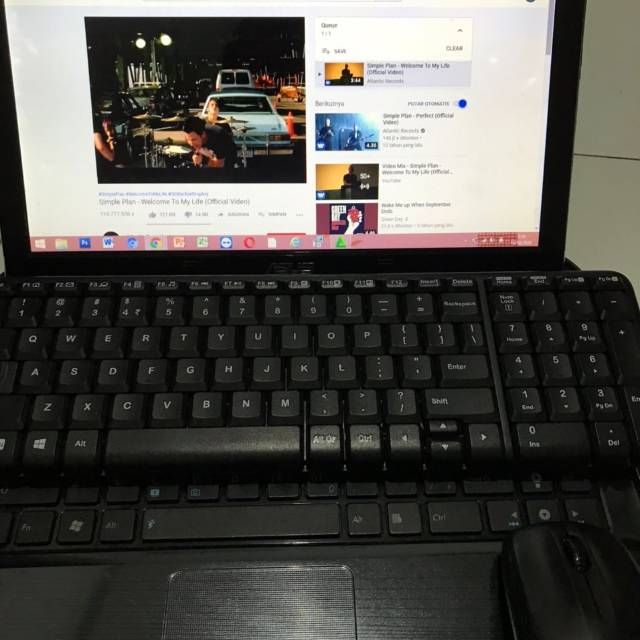Laptop Asus A42F Core i3 Second