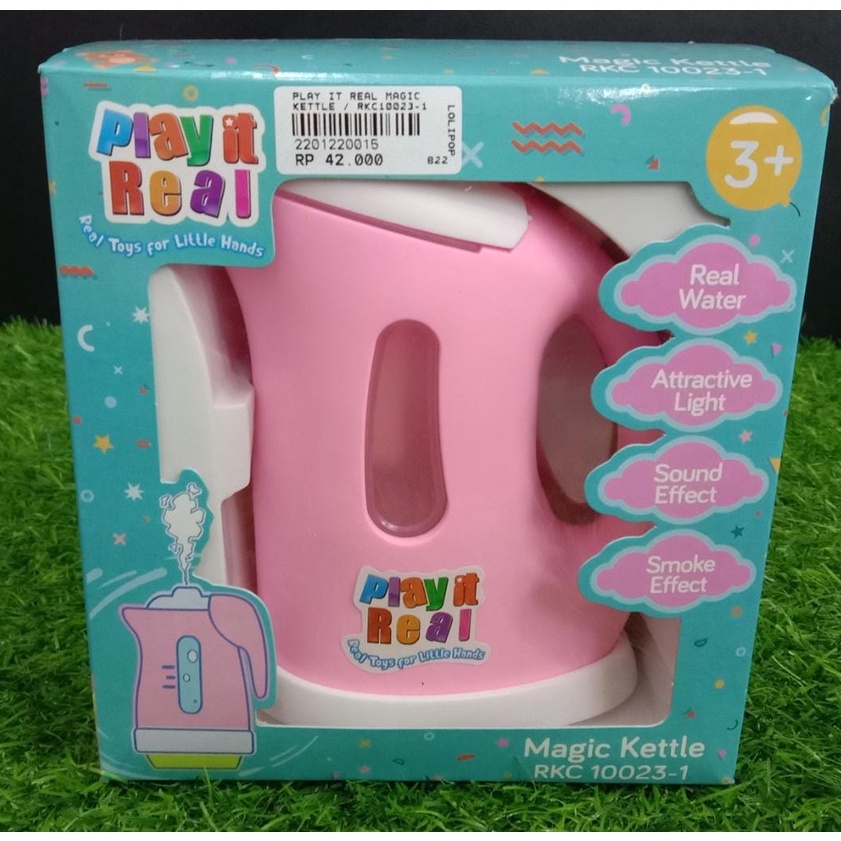 Mainan Anak Magic Kettle/Teko Air Play It Real