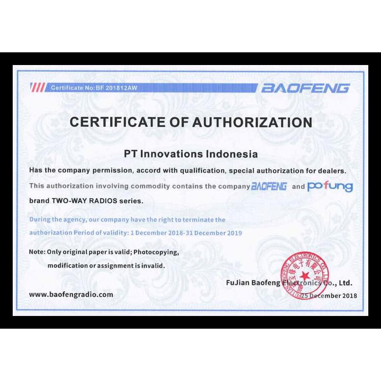 100% TERJAMIN HT POFUNG UV6R HANDY TALKY WALKIE TALKIE HANDY TALKIE BAOFENG 100% TERMURAH