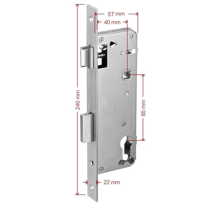 Kunci Pintu Digital / Smart Door Lock Fingerprint Android iOS Emoney