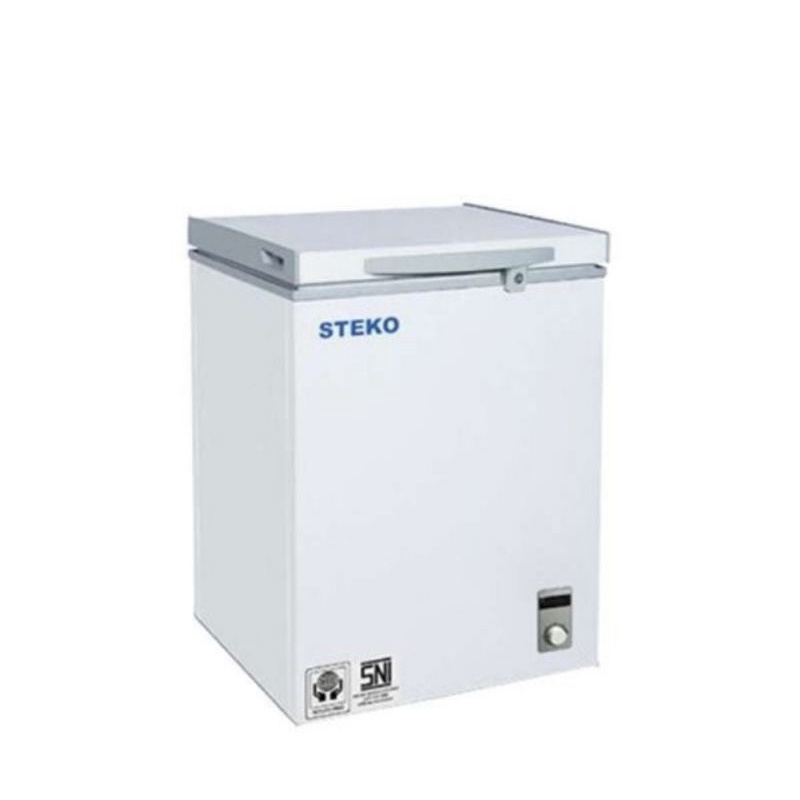 Chest Freezer STEKO BF-100 , freezer box daging ice cream