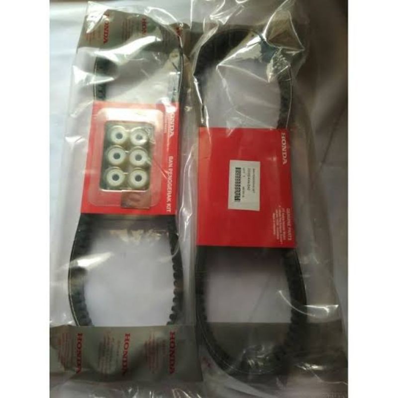 PROMO FLASH SALE ATS VANBELT ASSY HONDA BEAT POP BEAT STREET  K44