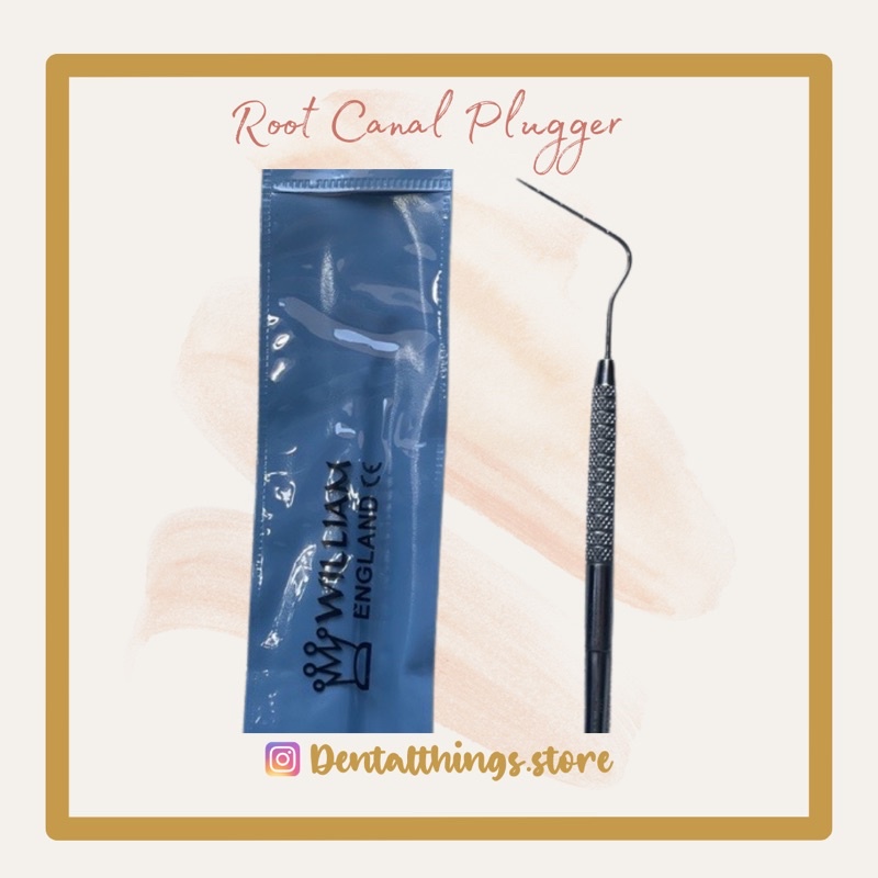 root canal plugger dengan keratan dental intsrument root canal plugger / instrumen pluggers file end