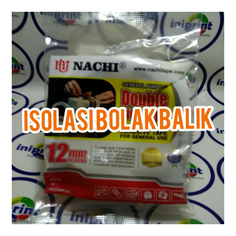 

Isolasi bolak balik ½inch