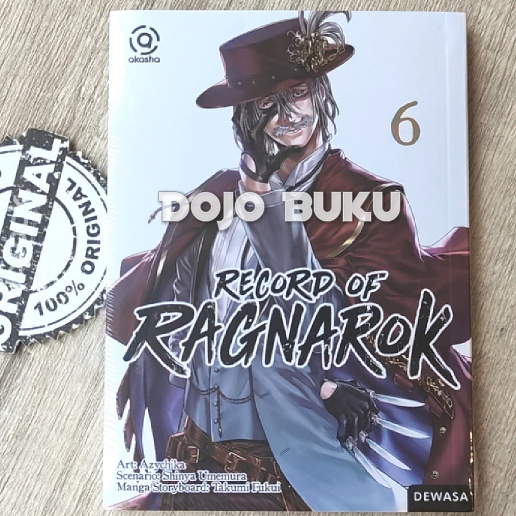 Komik Seri Akasha : Record Of Ragnarok by AJICHIKA &amp; SHINYA UMEMURA