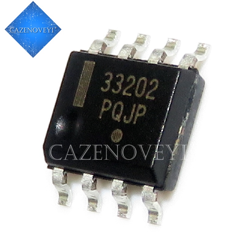 10pcs Ic Mc33202Dr2G Mc33202 33202 Sop-8