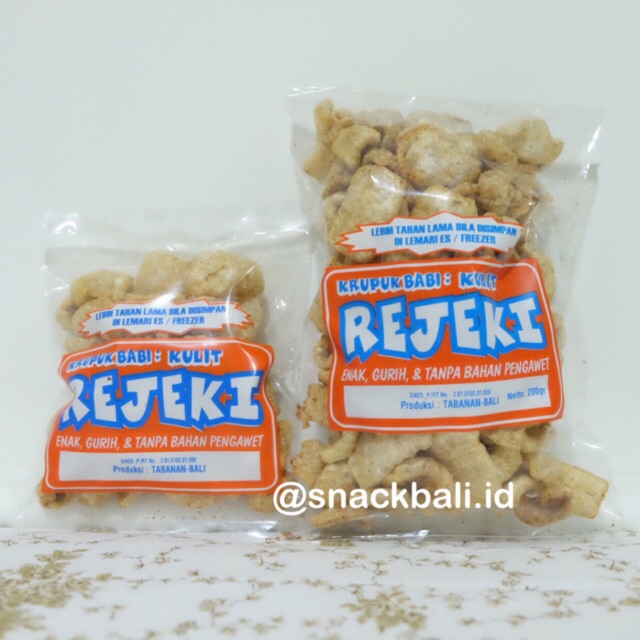 

Krupuk Rejeki Kulit 150gr