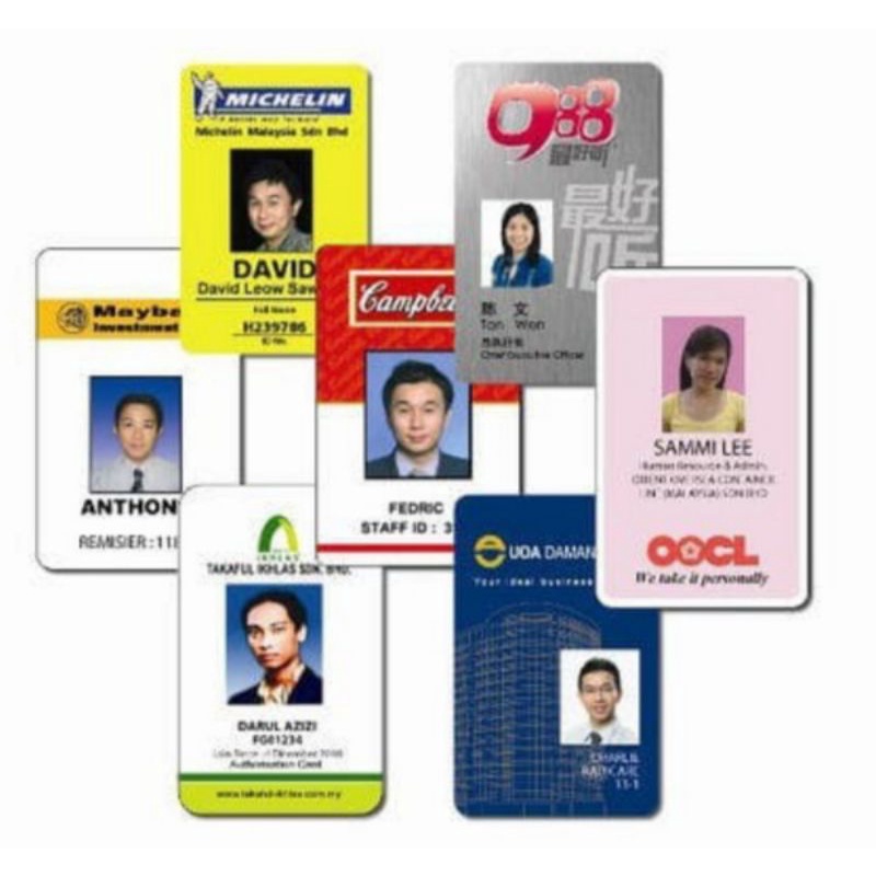 

cetak id card satuan