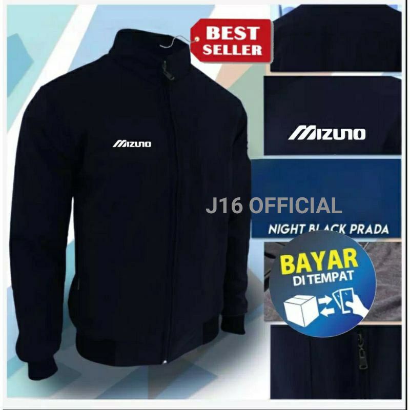 Jaket Waterproof Harrington Outdoor Indoor Semi Anti Air Premium Distro