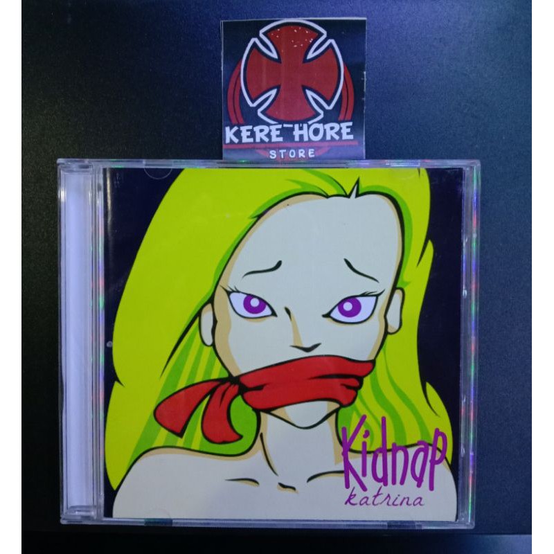 CD Audio Kidnap Katrina - 1993 Biru.                                                     (KereHore S