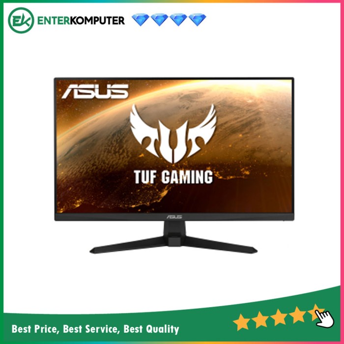 Monitor ASUS TUF Gaming VG249Q1A 23.8&quot; Gaming Monitor