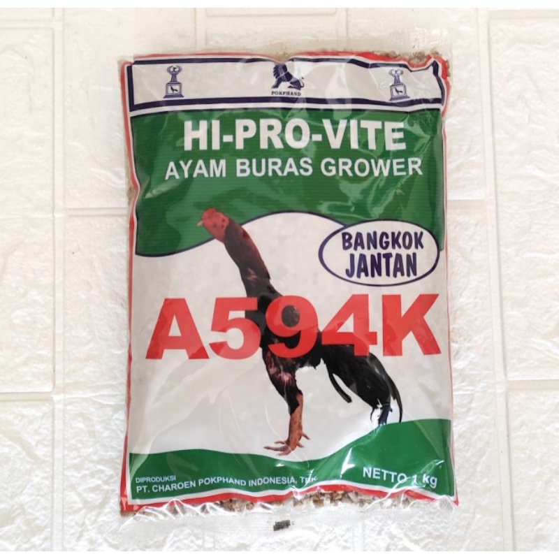 Pur Pakan Ayam Jantan Hi Pro Vite A594K