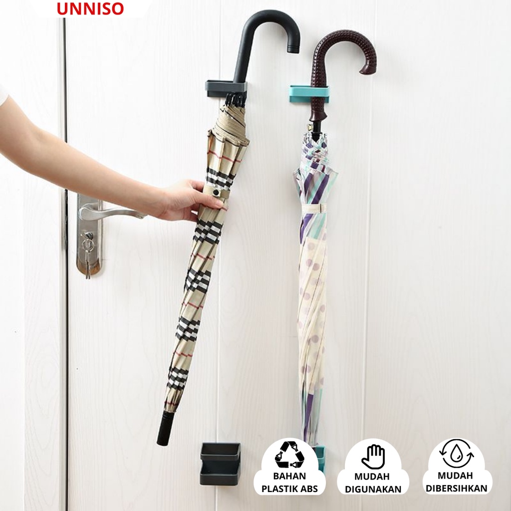 UNNISO - Rak Payung Dinding Tempel Umbrella Storage RP02