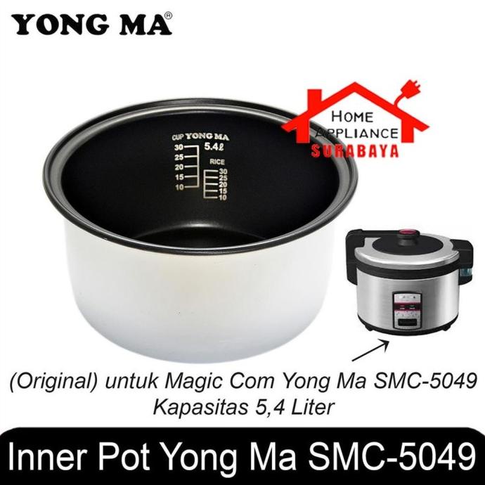 DISKON Panci Magic Com Dalam - Inner Pot Rice Cooker Yong Ma SMC 5049