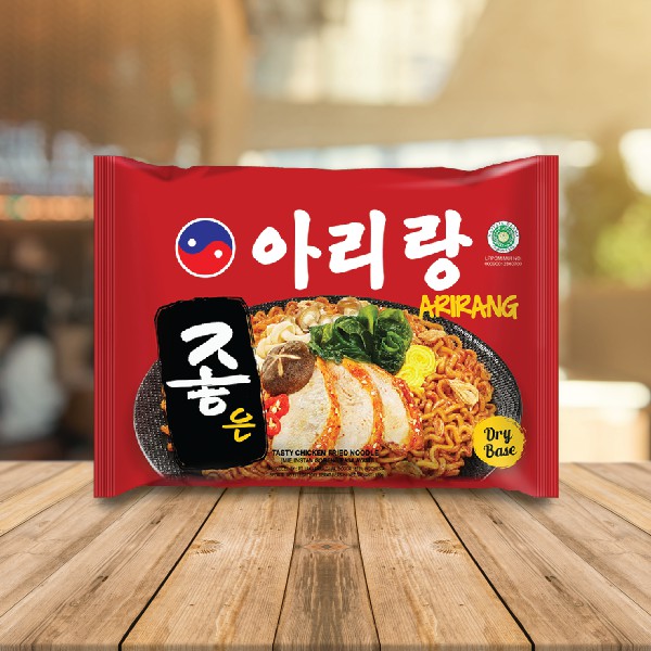 

Arirang Tasty Chicken Fried Noodle 130g