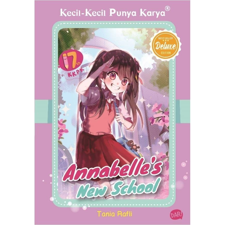 [Mizan Yogyakarta] KKPK DELUXE: ANNABELLE’S NEW SCHOOL