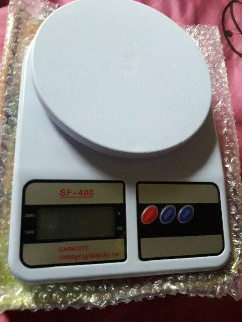 Timbangan Dapur Digital Sf400 - Timbangan Digital Kue Sf400