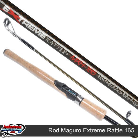 Joran Pancing Maguro Extreme Rattle 165