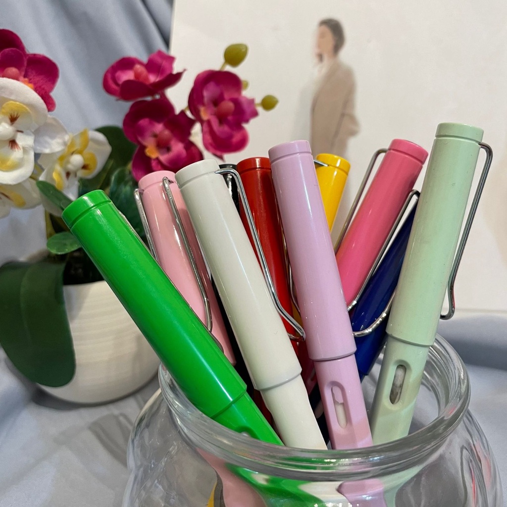 PENSIL MEWAH WARNA PASTEL UNIK PENSIL GRAPHITE LIMITED EDITION ADA PENGHAPUS NYA BENTUK FANCY IMPORT PREMIUM QUALITY