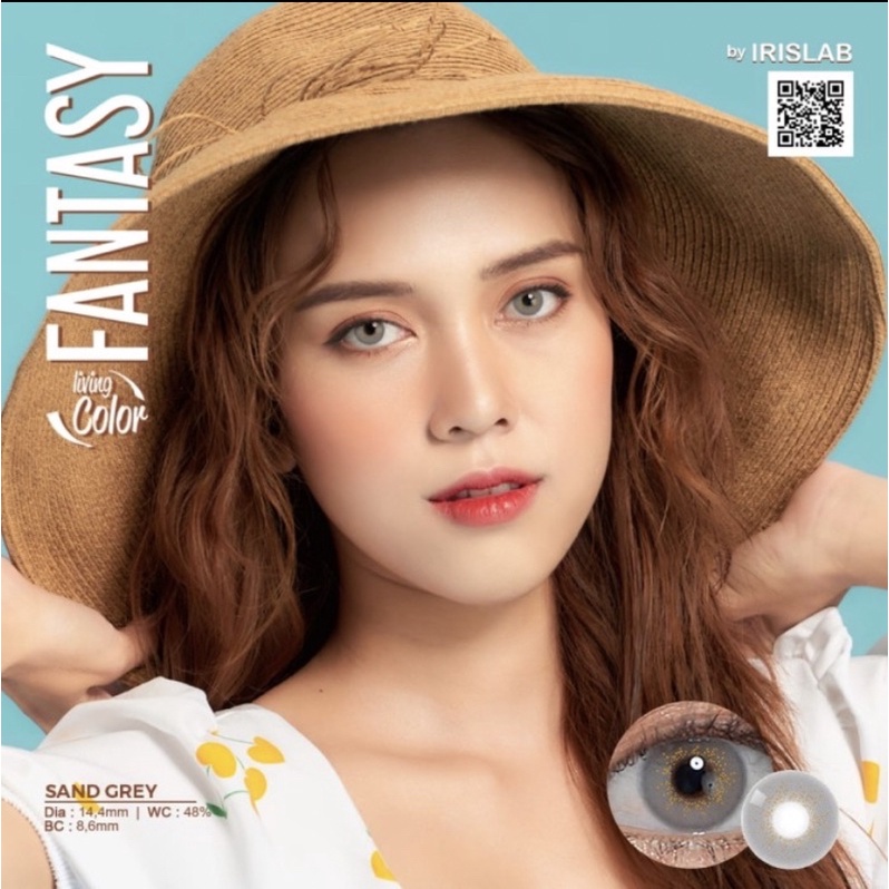 Softlens Fantasy by Living Color Irislab MINUS (3,00 - 6,00) dia 14,4mm