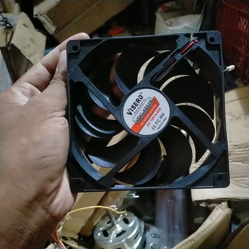 fan dc 12X12