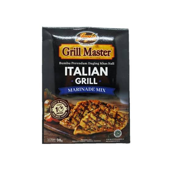 

Jay's / Jays Grill Master Italian Grill Bumbu Marinade / Marinasi Beef Steak 30g Original