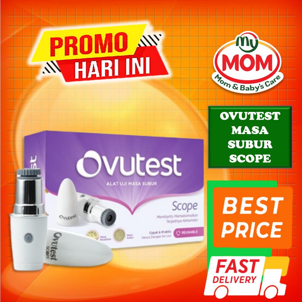 [BPOM] Ovutest SCOPE / Alat Uji Masa Subur / Alat Test Kesuburan / MY MOM