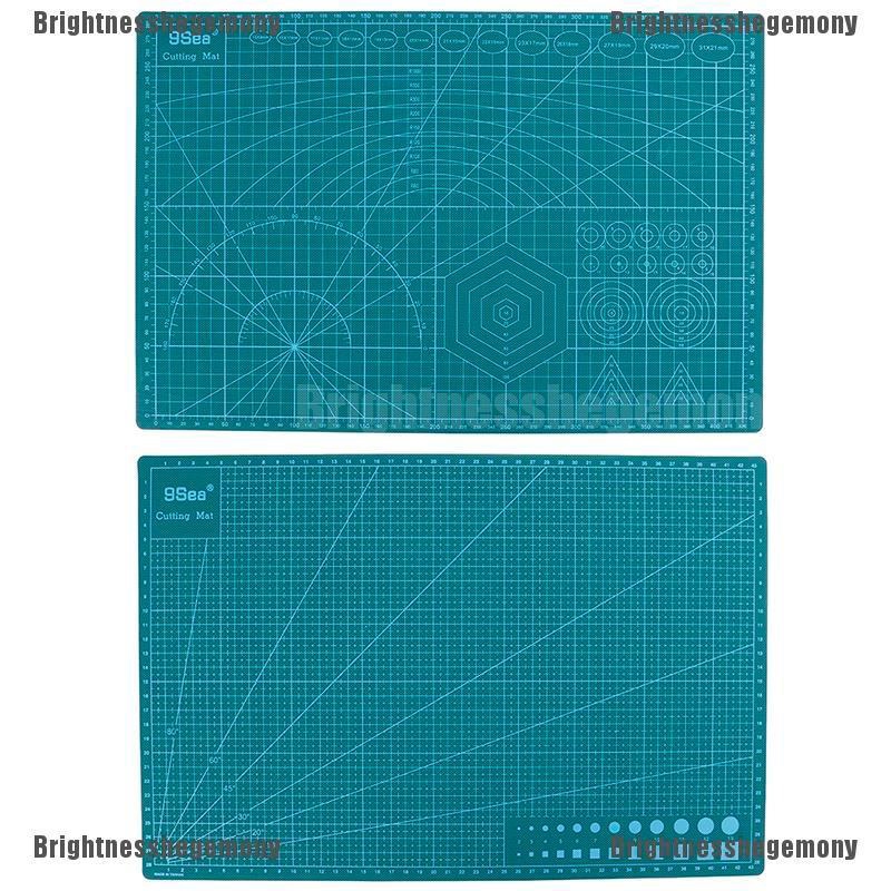 Bhid Qualified A3 Pvc Self Healing Cutting Mat Fabric Leather