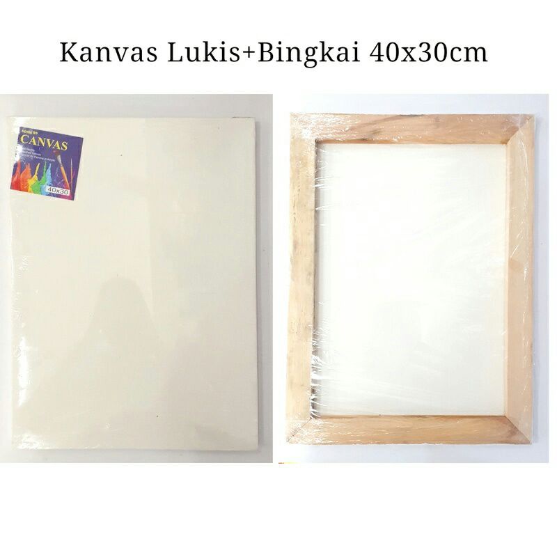 

Kanvas Lukis Premium 30x40cm