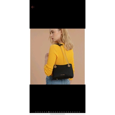 STELLA ROSA SURI CHAIN BAG BLACK PRELOVED