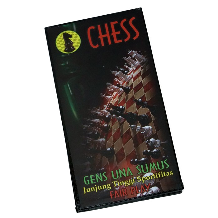 Papan Catur Lipat Standar Percasi Lipat 8