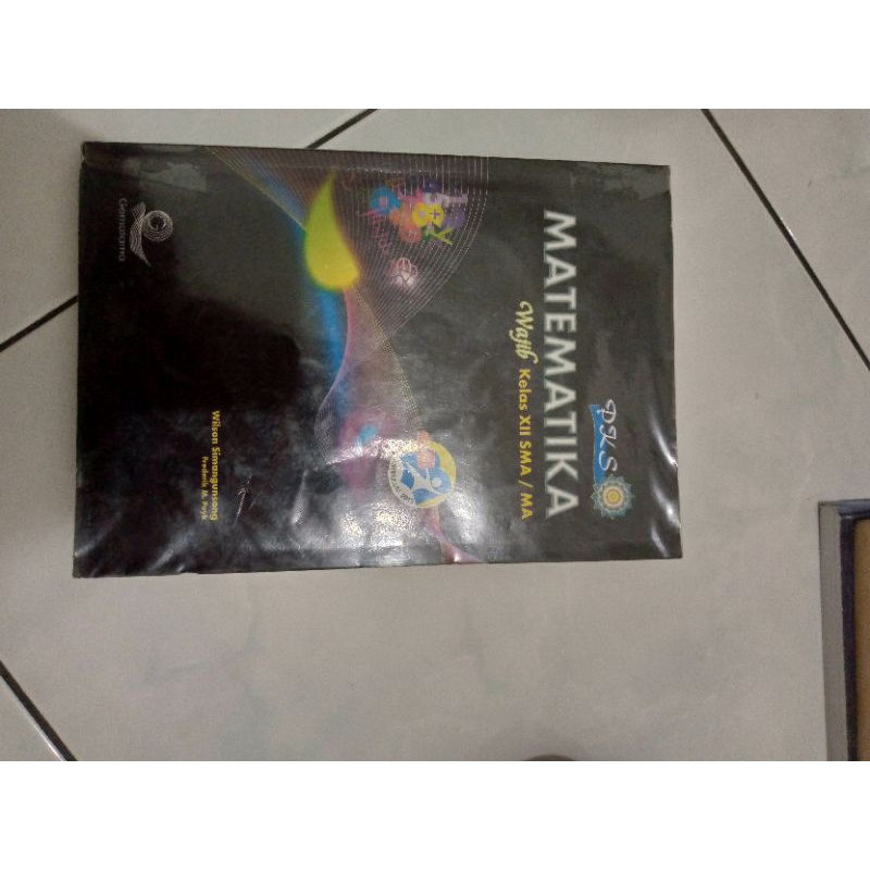 

(bekas)buku matematika wajib kelas XII