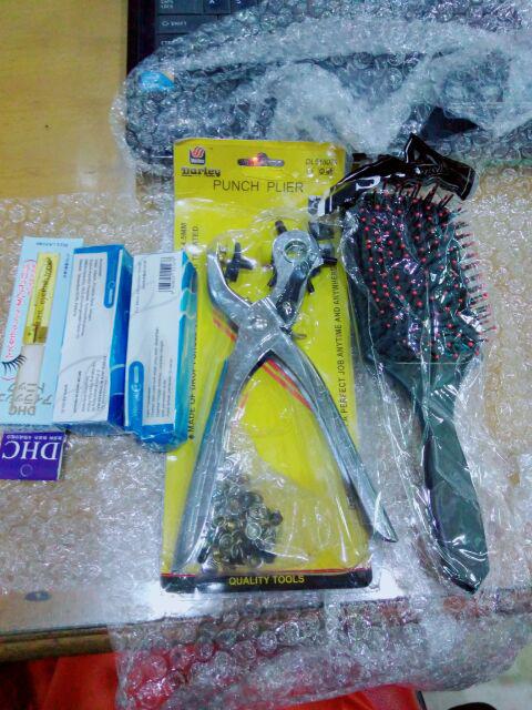 Punch Plier Alat Pelubang Ikat Pinggang