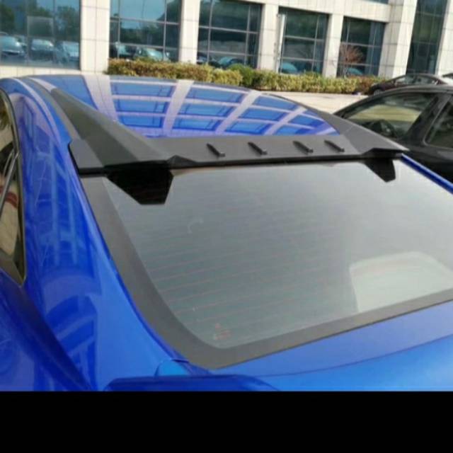 ROOF SPOILER TYPE R HONDA CIVIC TURBO SEDAN - PLASTIK ABS IMPORT