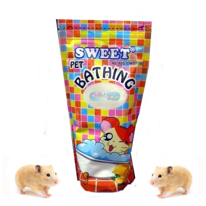 Pasir Wangi Hamster - Sweet Pet Bathing Rose 500gr